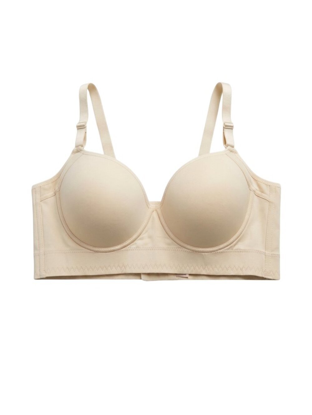 NWOT | Sand Full Coverage Longline Smoothing Underwire Bra Back Support | 40C
